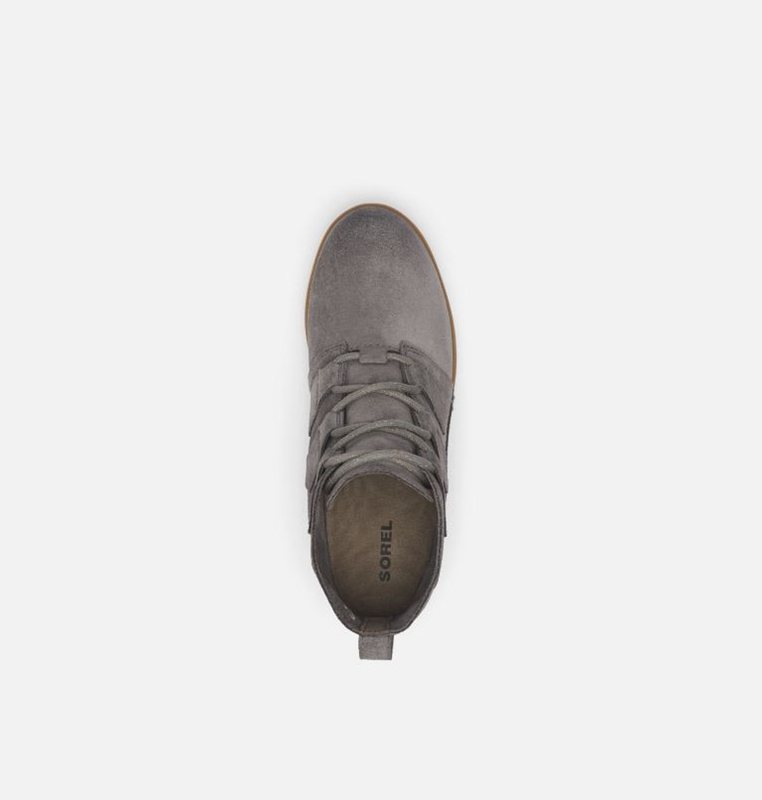 Sorel Dam Wedges Grå - Evie™ Lace Bootie - MHA-152849
